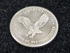 1981  Vintage Hoffman and Hoffman 1oz .999 Fine Silver Eagle Round- Rare!!
