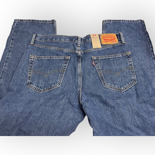 Levi's 550 Relaxed Jeans | Mens 35 x 34 | Medium wash NWT - Picture 6 of 13