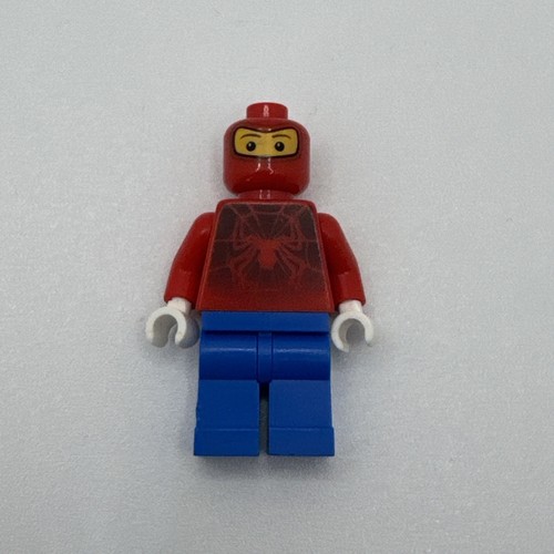 Lego Marvel Super Heroes Minifigure Spider-Man 2 Balaclava Face 4850 1375 - Picture 1 of 8