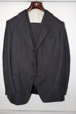 Bespoke 3pc Savile Row Suit, Handmade, Huntsman Anderson Dege Sedwell Hoggs