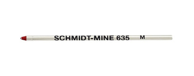 Schmidt S635 Mini Charger M-Spitze Rot 4109 R