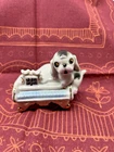 Vintage China Puppy on a Grand Piano - Mid Century Japan