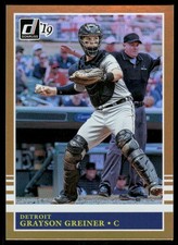 2019 Donruss Holo Orange #205 Grayson Greiner RETRO - BB