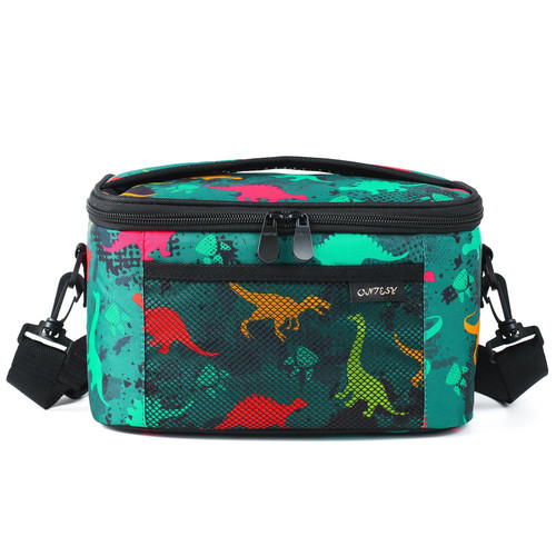 Boys Lunch Bag, Dinosaur Lunch Box Leakproof Small Cooler for Men Women & Kid...