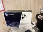 ORYGINALNE PUDEŁKO USZCZELNIONE HP 55A CE255A CZARNY LASERJET P3015 500MFP M525, ZUŻYCIE PÓŁKI