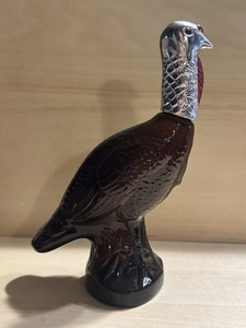 Avon Wild Turkey Wild Country After Shave Bottle 6 fl. oz. Collectible