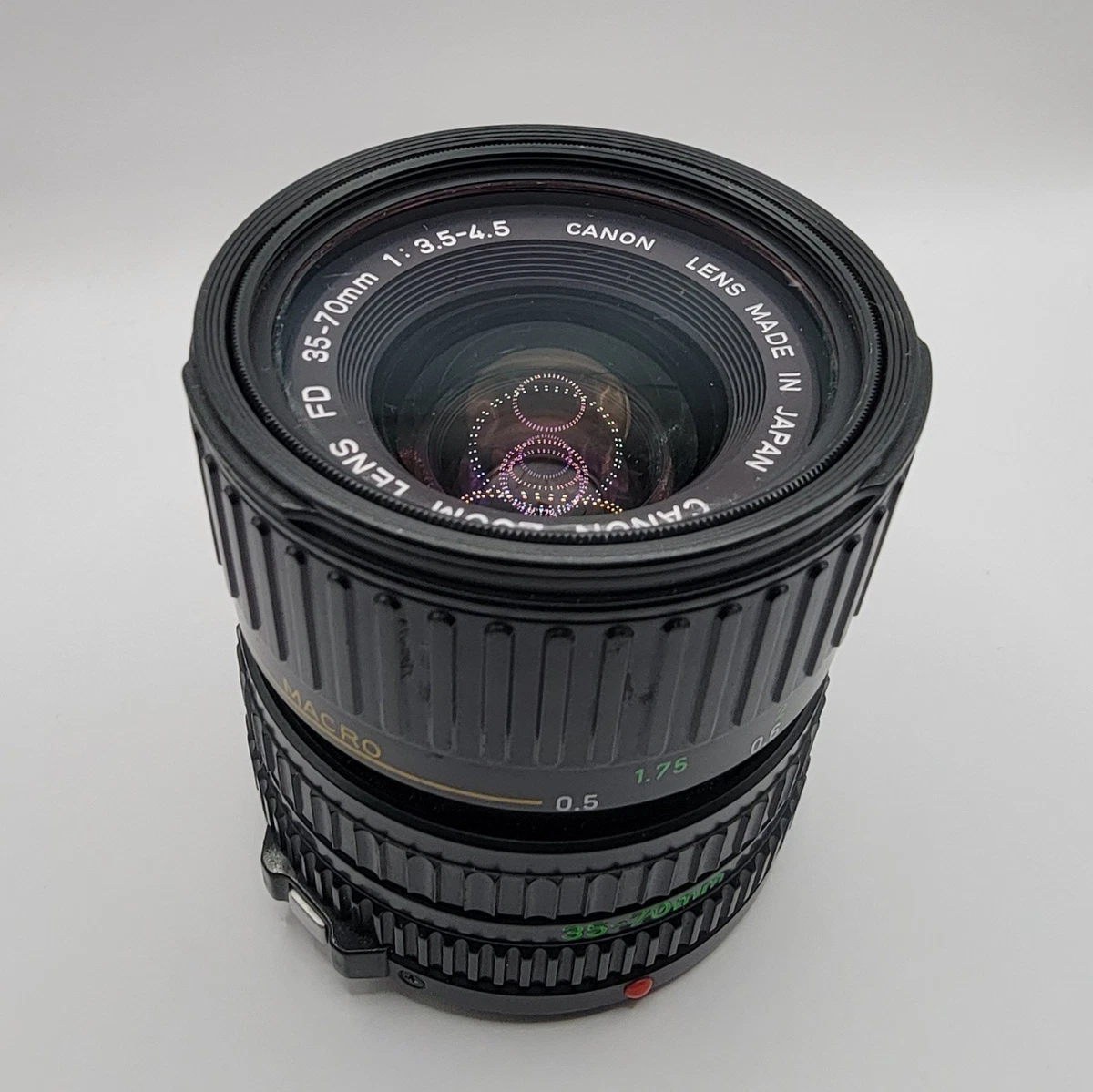 ☆外観美品☆Canon A-1 FD 35-70mm F4 ＃492 Canon FD 35-70mm f4 Autofocus lens