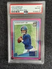 2025 Panini Donruss - Jaxson Dart #400 Optic Preview Pink Prizm (RC)