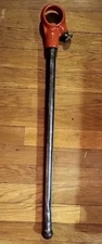 Ridgid 00-R Ratcheting Die Head Pipe Threader  27"