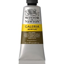 Winsor and Newton Galeria Acrylic Raw Umber