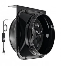 10 Inch Inline Duct Exhaust Fan 1040CFM Quiet Copper Motor Grow Tent Vent HVACS