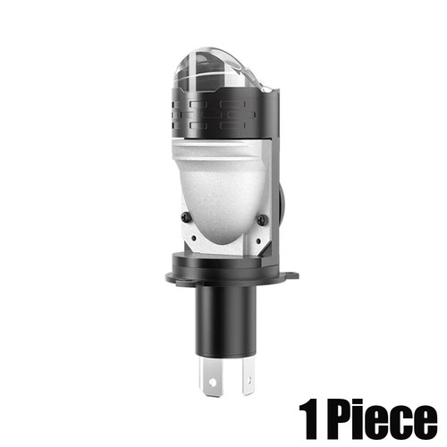 Car Headlight Bulb 6500LM/60W CANBUS Turbo Bulb H4 High Low Fog lamp H4 Lens LED - Picture 3 of 9