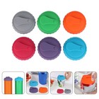  6 Stück Getränkedosendeckel, auslaufsichere Dosendeckel, Bierflaschendeckel,