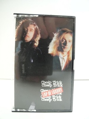 Cheap Trick Lap Of Luxury 1988 Epic Records ET40922 Cassette Tape Tested Working
