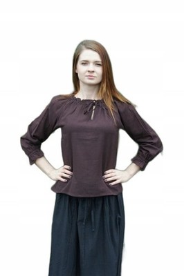 Baumwoll-Mittelaltersweatshirt Edith R.XL