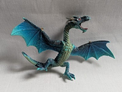 Bullyland 75592  Spielfigur Türkiser Drache, ca. 10,3 cm