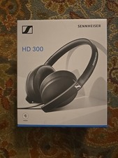 Sennheiser HD 300 Foldable Wired Headphones