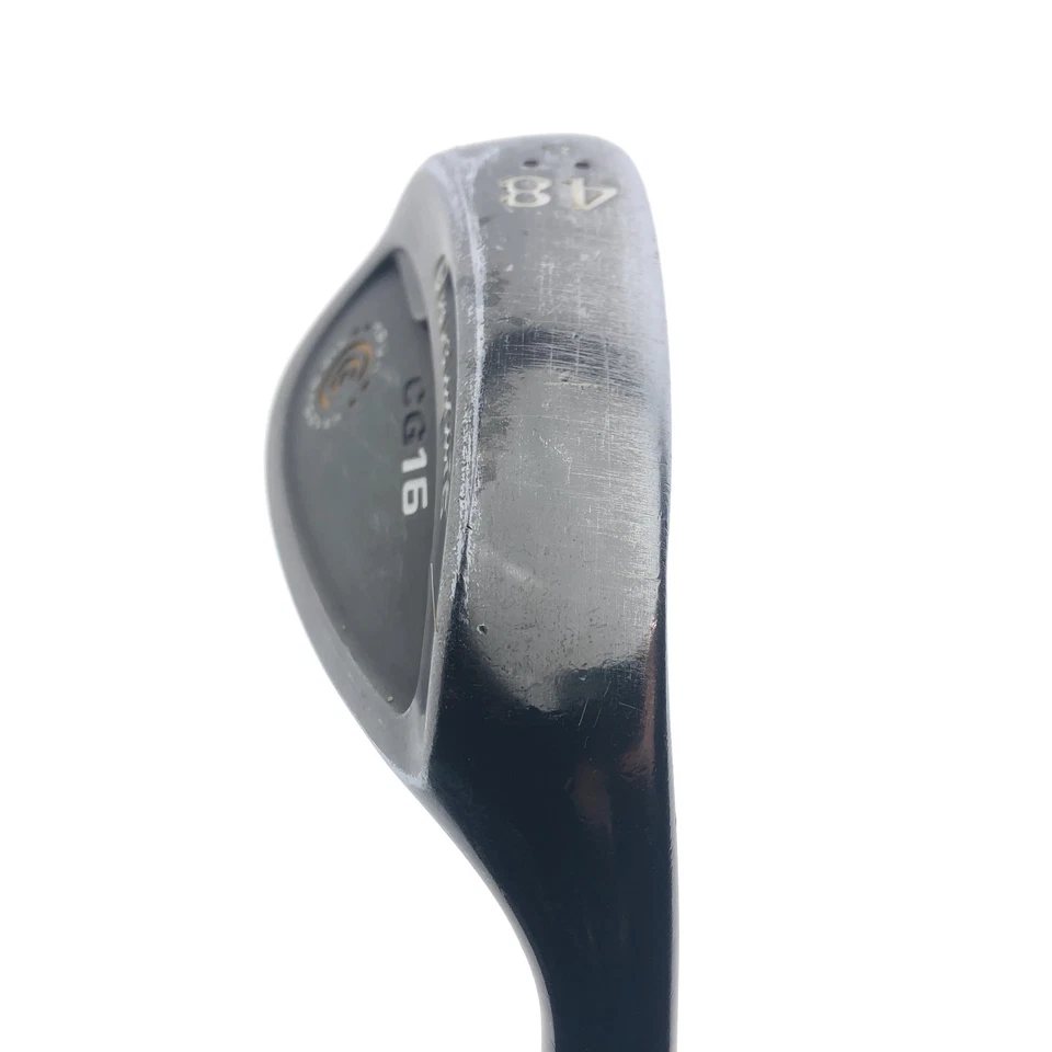 Used Cleveland CG16 Black Pearl Pitching Wedge / 48.0 Degrees / Wedge Flex - Image 4 of 4