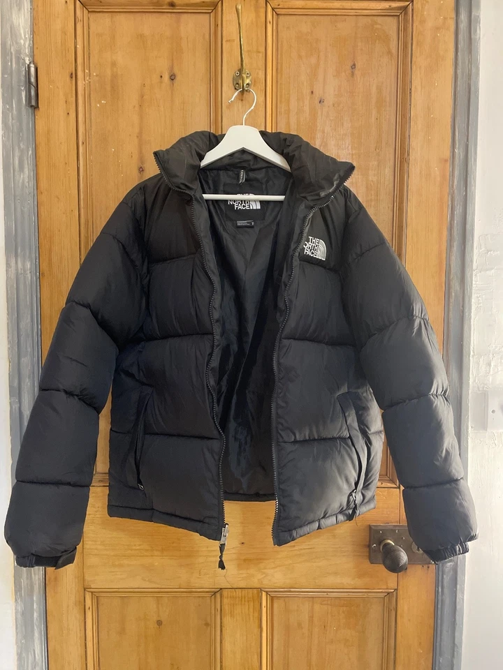 The North Face Retro Nuptse Men's Jacket - Black, Large (T93C8DJK3), photo 3 of 5