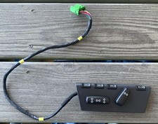 Volvo Oem Driver Power Seat Control Switch Memory Black Xc90 S60 V70 Xc70 93-11