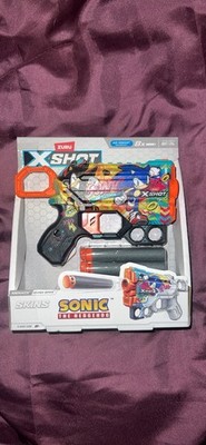 ZURU X-Shot Skins Sonic Dart Blaster Toy Gun