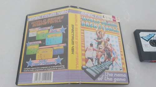 World Series Basketball Imagine Large Box Sinclair ZX Spectrum Games J1 - 第 4/7 張圖片