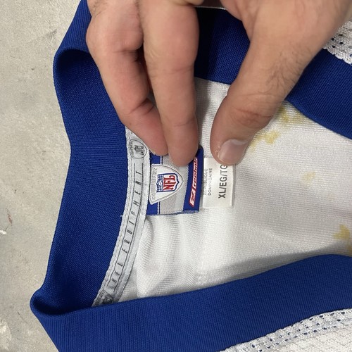 Reebok NFL New York Giants #80 Football Jersey Size XL - Picture 3 of 8