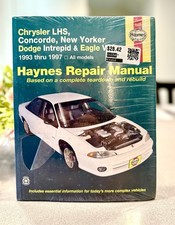 LIKE NEW! Haynes - Chrysler, Dodge & Eagle Repair Manual #325025