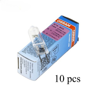 10 PCS Optics Bulbs Medical Lamp of 150W 24V G6.35 Osram 64640 HLX FCS 24V 150W