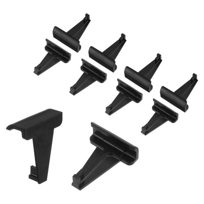 10 stücke Solar Panel Wasser Ablauf Clips 35mm Schlamm Entfernung Reinigung