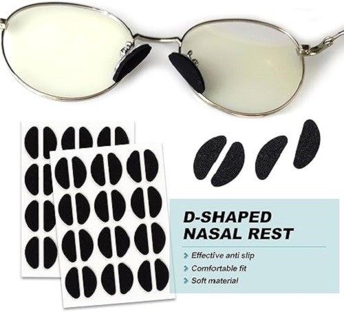 Nasenpads Brille Selbstklebend 24 Paar Antirutsch Brillen Weicher Brillenpads ✅ - Bild 4 von 7