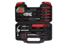 Basic Tool Kit for Home, Small Tool Set of 39, Mini Home Tool Kit with Tool B...