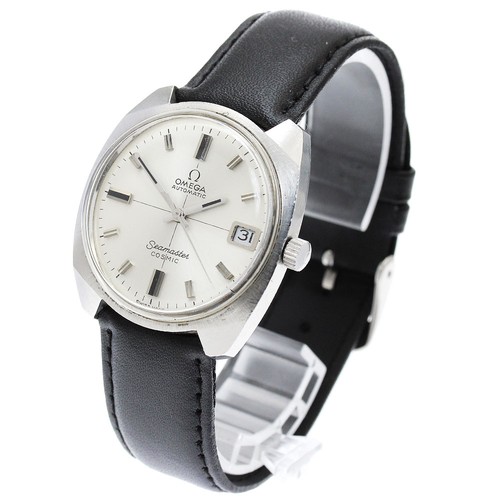 OMEGA Seamaster Cosmic Date Silver Dial Automatic Men's Watch_845571 - Picture 2 of 5