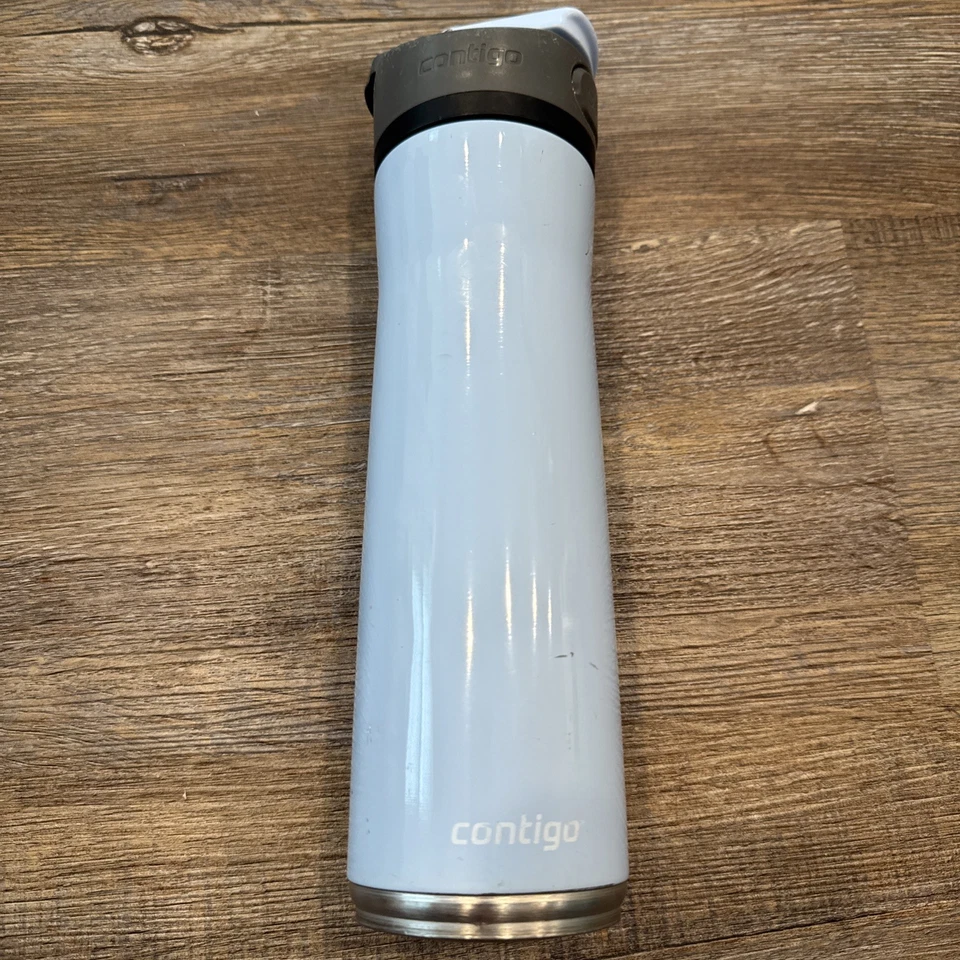 Contigo Autoseal Stainless Steel 24oz Vacuum Insulated Water Bottle Blue - Image 2 of 4
