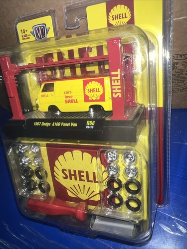 M2 Machines 1967 Dodge A100 Panel Van Shell Model Kit R69 Release 69 1:64 - Picture 3 of 3