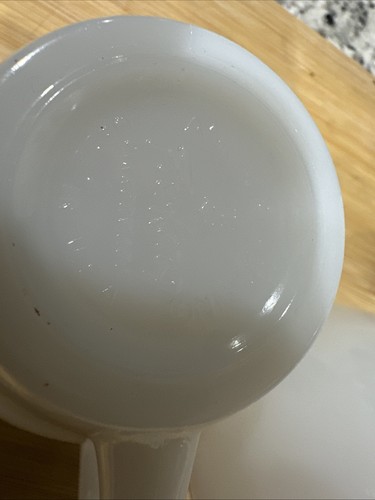 Taza de té de café dorada mariposa vidrio leche Fire King Pyrex CorningWare de colección 6 * - Imagen 16 de 21