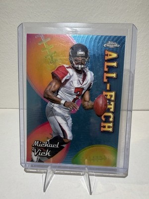 2024 Topps Chrome - All - Etch Michael Vick #CAE - MV Atlanta Falcons NFL