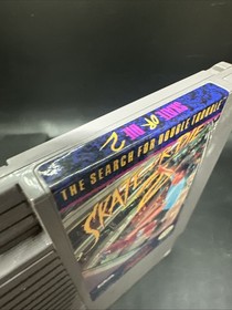 Skate or Die 2: The Search for Double Trouble,Nintendo NES 1990, Authentic Works
