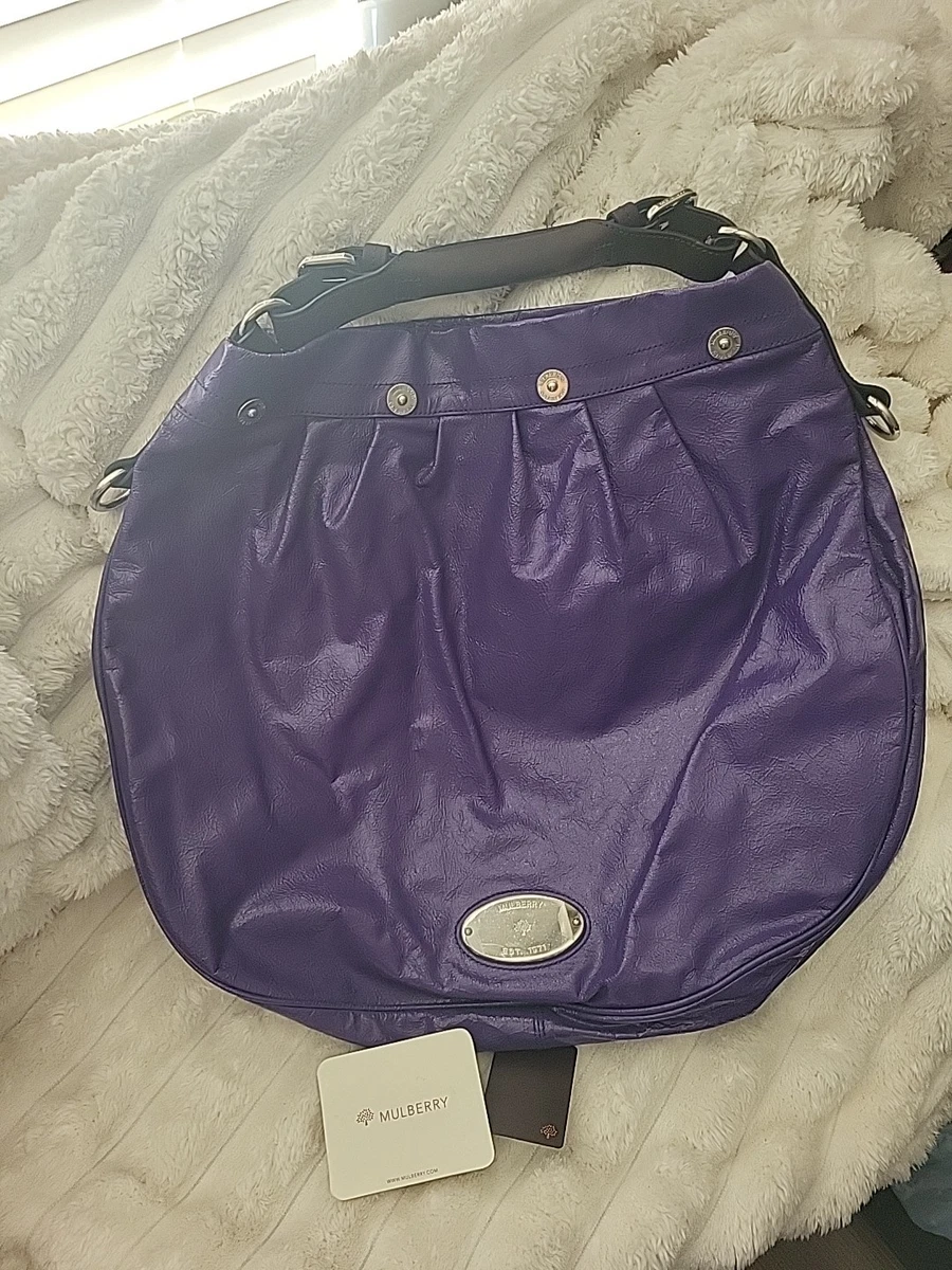 マルベリー濃いパープルバッグ Mulberry Purple Bags & Handbags for Women for sale | eBay