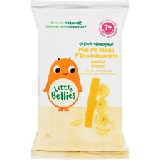 4-Pack Little Bellies Banana Pick-Me Sticks