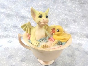 Pocket Dragons "BUBBLES" Figurine-1992- By Flambro - No Box