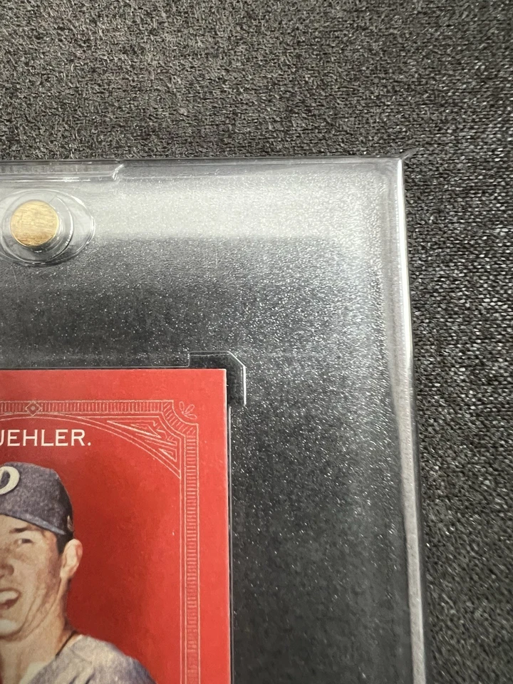 2018 Topps Allen & Ginter Walker Buehler Mini Red /5 RC - Image 4 of 4