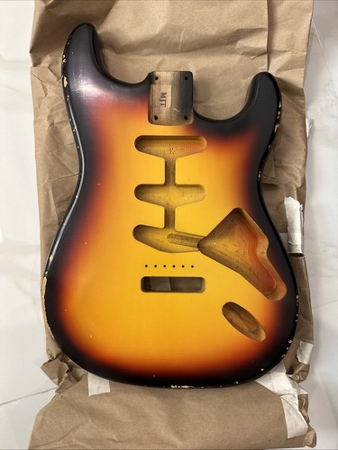 MJT VTS Body Stratocaster Body Nitro Mjt - Foto 1 di 9