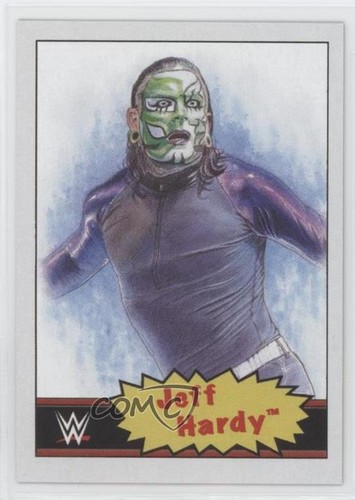 2021 Topps WWE Living Set /1699 Jeff Hardy #9