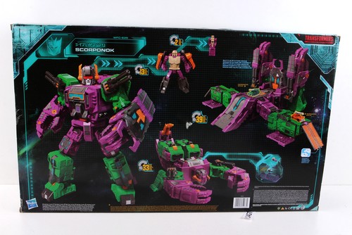 Scorponok w/box Titan Earthrise Transformers - Picture 2 of 3