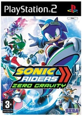 Sonic Riders Zero Gravity - Sony PS2 PlayStation 2 Rennspiel Videospiel