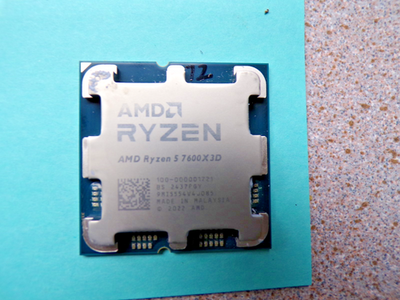 Box版 AMD Ryzen5 7600X3D CPU AMD Ryzen™ 5 7600X3D Desktop