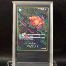 Roronoa Zoro OP06-118 SEC Parallel Alt Art Gemix 10 Gem Mint ONE PIECE Japanese