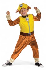 Brand New Rubble Classic Toddler Costume