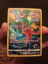 Deoxys GG12/GG70 SWSH: Crown Zenith: Galarian Gallery Holo